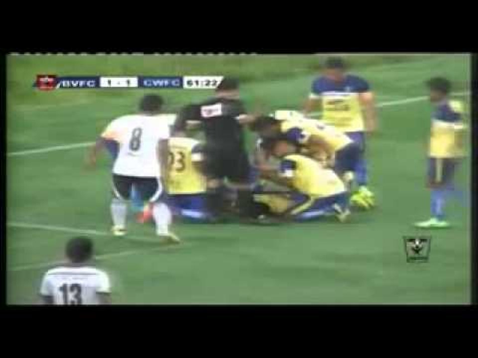 Gole Sevinirken Hayatını Kaybetti Videosu SahneTv