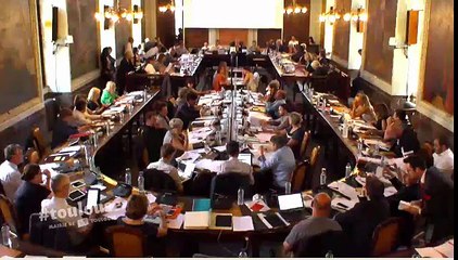 Conseil municipal du 27 juin 2016 - Intervention de Michèle Bleuse sur le compte administratif 2015