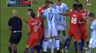 Marcos Rojo Red Card - Argentina vs Chile - Copa America FINAL 26.06.2016