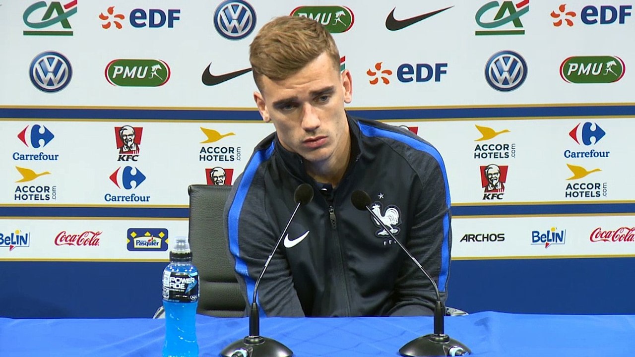 Bleus - Griezmann : "Je jouerai là où Deschamps a besoin de moi"