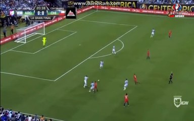 Gonzalo Higuain Amizing Miss Argentina vs Chile 0-0 Copa America Final 26.06.2016