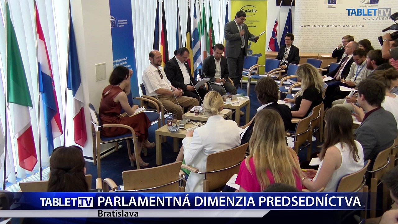Parlamentná dimenzia slovenského predsedníctva