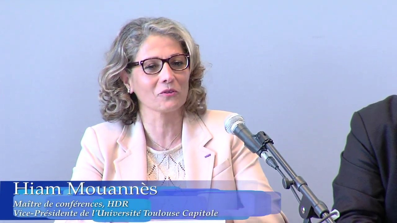 "Les limites du phénomène religieux à travers la jurisprudence du Conseil d’Etat", Hiam MOUANNES, Maître de Conférences, HDR, Vice-présidente de l’Université Toulouse Capitole - IMH_Le sens de la laïcité : le vrai défi de la démocratie_09