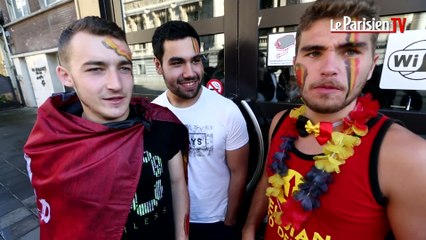 Euro 2016 à Bruxelles : "les menaces d'attentats c'est notre quotidien"