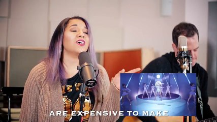 Ariana Grande Focus PARODY! Key of Awesome UNPLUGGED!