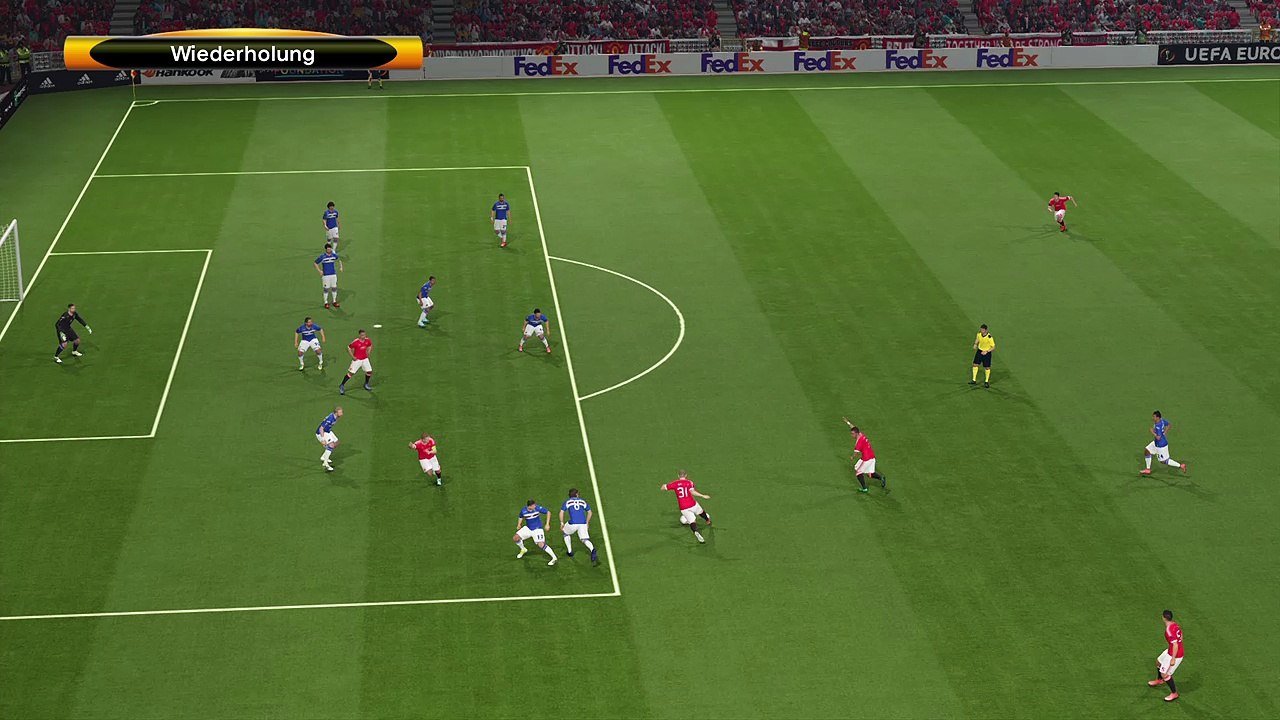 Goal: Schweinsteiger - Pro Evolution Soccer 2016