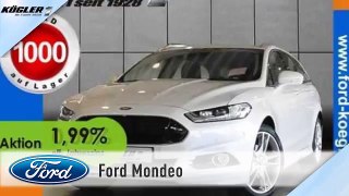 Ford Mondeo Mondeo Turnier 2.0 EcoBoost Titanium/Aut. -20%