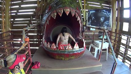 Scary Xpirado Water Slide at Hot Park