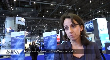 Modes d'emplois - Salon aéronautique à Genève