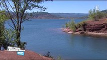 Bonnes Vacances Les Matinales de France 3 au lac du Salagou