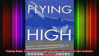 READ FREE FULL EBOOK DOWNLOAD  Flying High The Story of Boeing and the Rise of the Jetliner Industry Full EBook