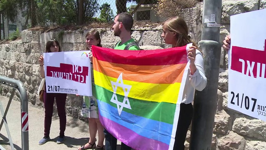Gay Pride: Lange Haft für jüdischen Extremisten