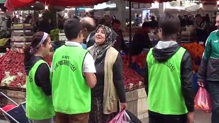 ÖĞRENCİLERİN ÖRNEK DAVRANIŞI