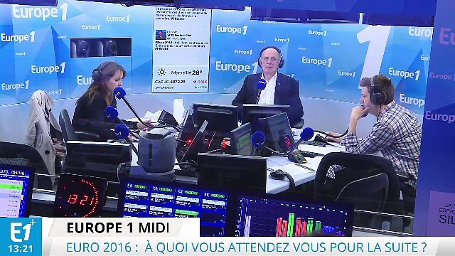 Qu'avez-vous pensé du match de la France face à l'Irlande ? Allô Guy Roux 27/06/2016