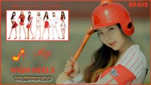 Brave Girls - High Heels MV HD k-pop [german Sub]