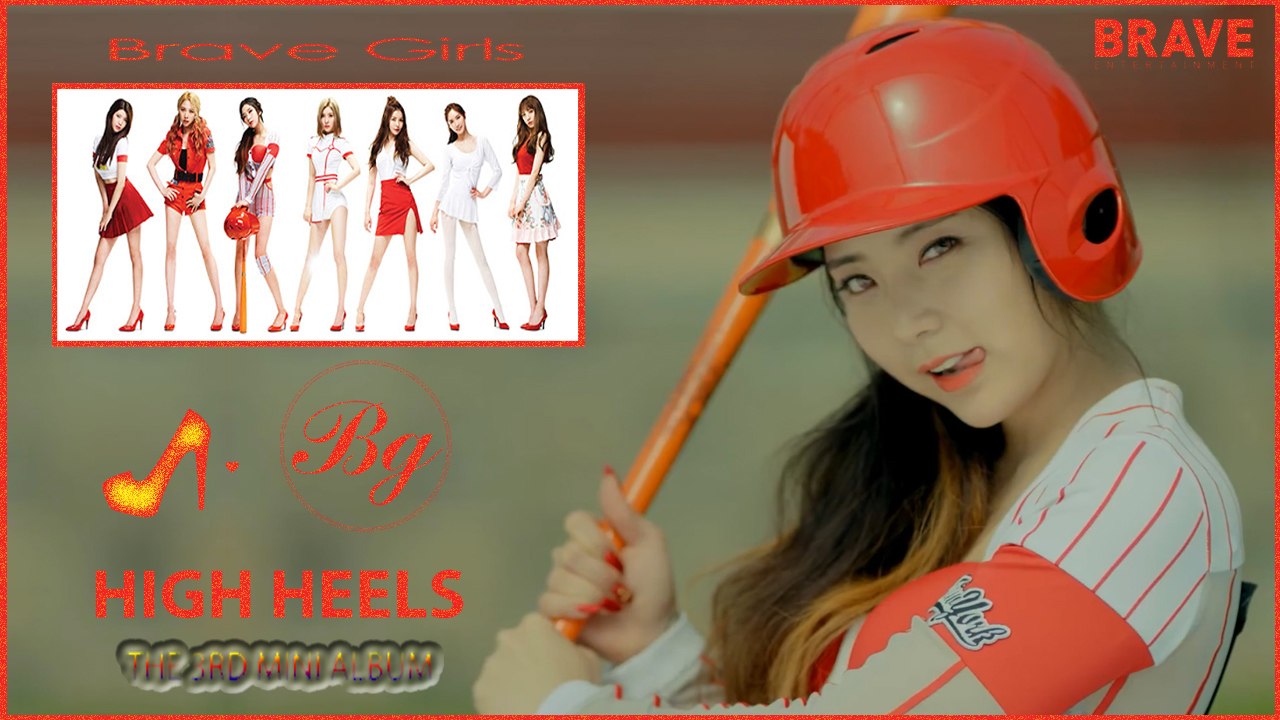 Brave Girls - High Heels MV HD k-pop [german Sub]