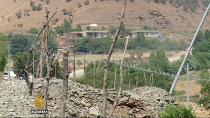 Iran targets Kurdish separatists on Iraq border