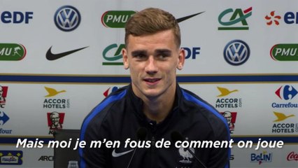 Griezmann : "Si on en restait là, on allait tous passer pour des cons"