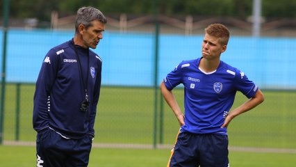 [interview] Aloïs Confais de retour à l'entraînement