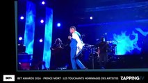 Bet Awards 2016 - Prince mort : Les touchants hommages des artistes (Vidéo)