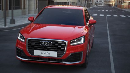 Audi Q2 - Animation 2.0 TDI quattro S tronic