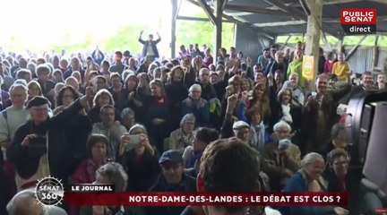 NDDL : Les zadistes font de la résistance