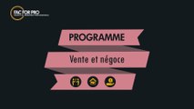 Vente et négoce - Formation FAC FOR PRO