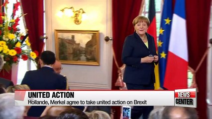 Germany and France to change the political landscape of EU after Brexit