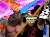 Ultimate Warrior and Undertaker Promo on Berzerker/Shango (06-27-1992)