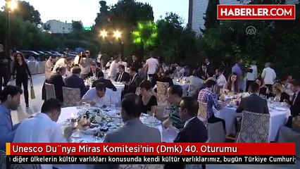 Unesco Du¨nya Miras Komitesi'nin (Dmk) 40. Oturumu