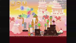 Angry Birds - Birdday Party Level 19-15 Walkthrough 3 Stars