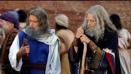 Os Dez Mandamentos Capitulo 61 Nova Temporada Parte 01 27-06-2016