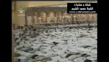 صلاة التهجد ليلة 27 رمضان 1423ﮪ من سورة الأنعام لـ فضيلة الشيخ سعود الشريم