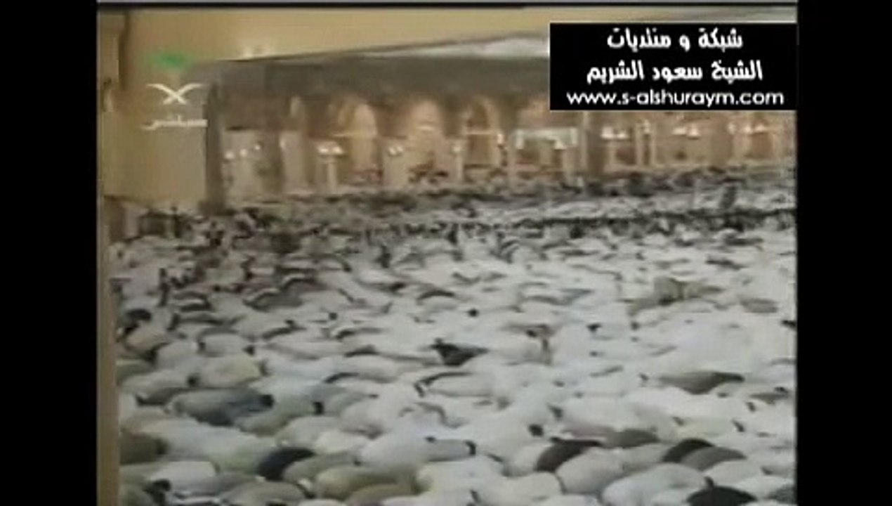صلاة التهجد ليلة 27 رمضان 1423ﮪ من سورة الأنعام لـ فضيلة الشيخ سعود الشريم