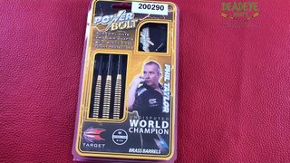 Target Power Bolt 24 gram Brass Darts