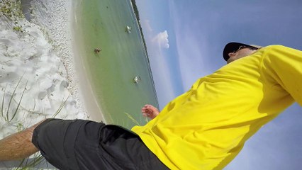 Sand Island Jumping