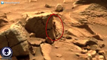 Proof Of Small ALIENS Discovered On Mars؟! 6⁄25⁄16