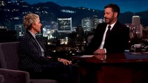 Ellen Degeneres and Jimmy Kimmel Both Garden