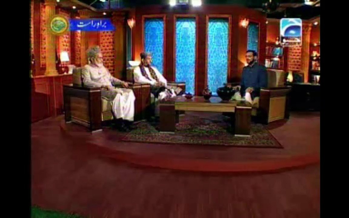 Beautiful naat by Amir Liaquat