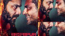 Varun Dhawan Nawazuddin Siddiqui Huma Qureshi At Teaser Launch Of Film Badlapur