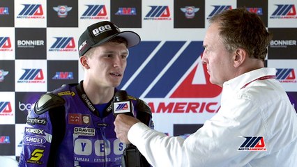 Garrett Gerloff, Supersport Race 2 Utah Motorsports Campus