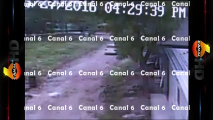 Camaras de seguridad captan ataque armado en Barrio Las Palmas