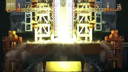 'Long March-7' Carrier Rocket’s Launch