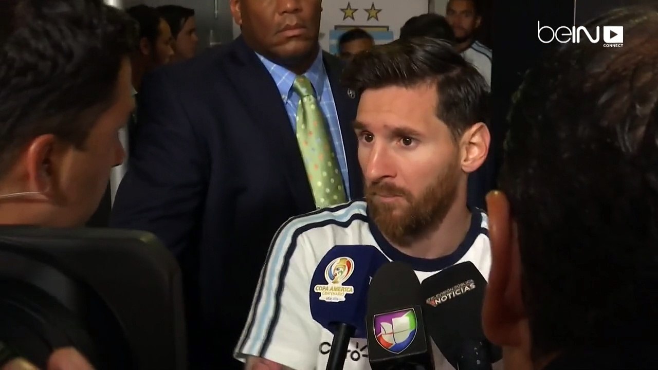 مفاجأة ليونيل ميسي بعد كوبا أمريكا 2016