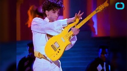 Prince's guitar Auction