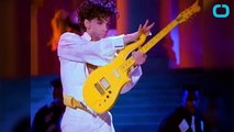 Prince's guitar Auction
