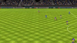 FIFA 14 iPhone/iPad - Toulouse FC vs. TOTW 26