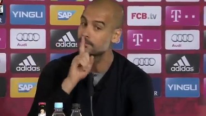 Pep Guardiola reply to Sebastian Kehl