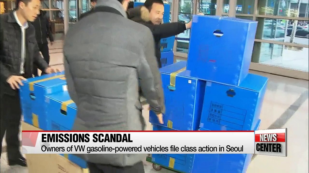 Owners of Audi Volkswagen gasoline owners file class action