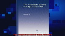 READ book  The complete poems of Edgar Allan Poe Full Free